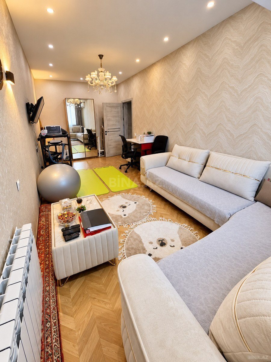 2 otaqlı yeni tikili — 55 m² — Xətai r. - şəkil 3