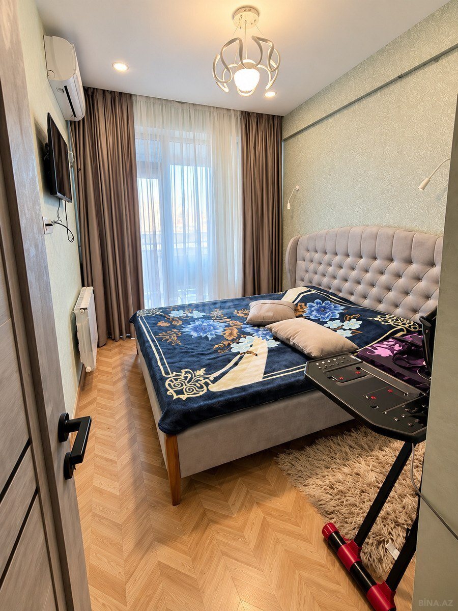 2 otaqlı yeni tikili — 55 m² — Xətai r. - şəkil 5