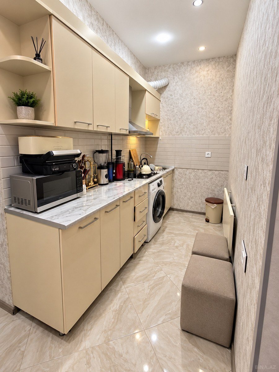 2 otaqlı yeni tikili — 55 m² — Xətai r. - şəkil 4