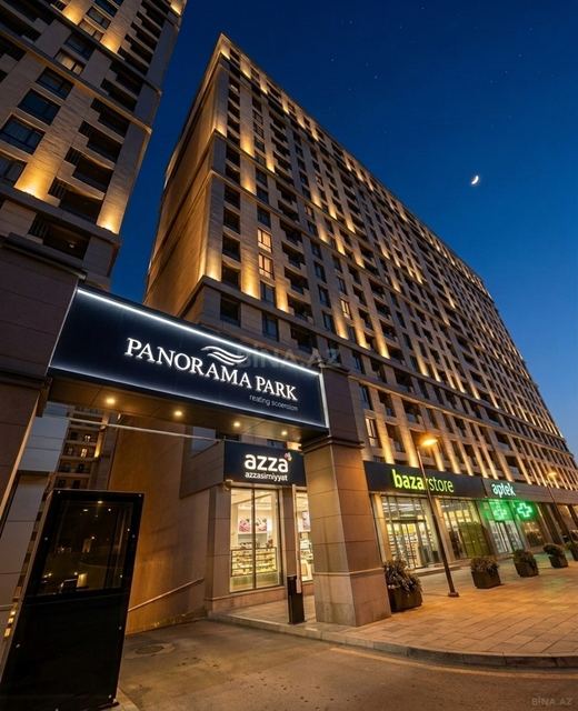 2 otaqlı yeni tikili — 55 m² — Xətai r.