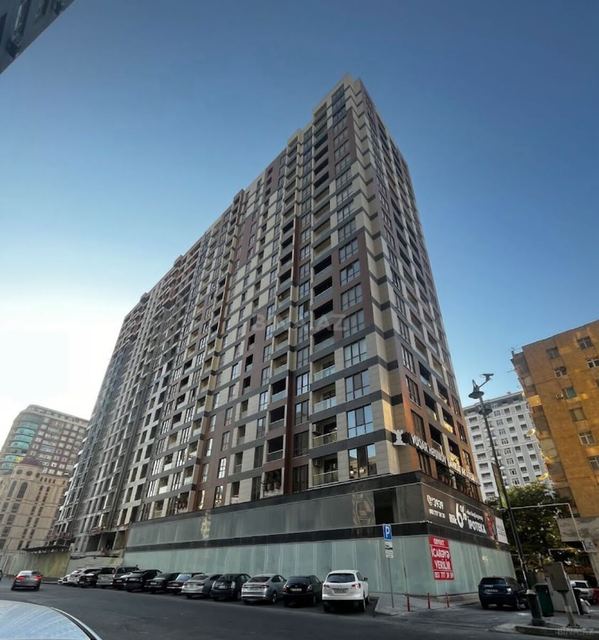 2 otaqlı yeni tikili — 80 m² — Şah İsmayıl Xətai m.