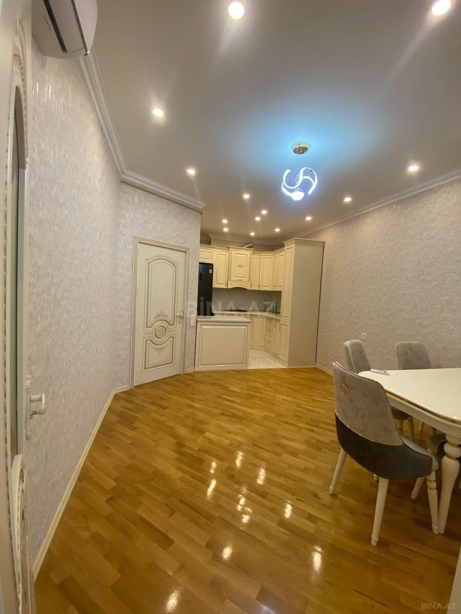 2 otaqlı yeni tikili — 80 m² — Şah İsmayıl Xətai m. - şəkil 3