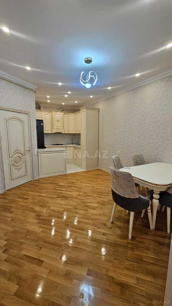 2 otaqlı yeni tikili — 80 m² — Şah İsmayıl Xətai m. - şəkil 7