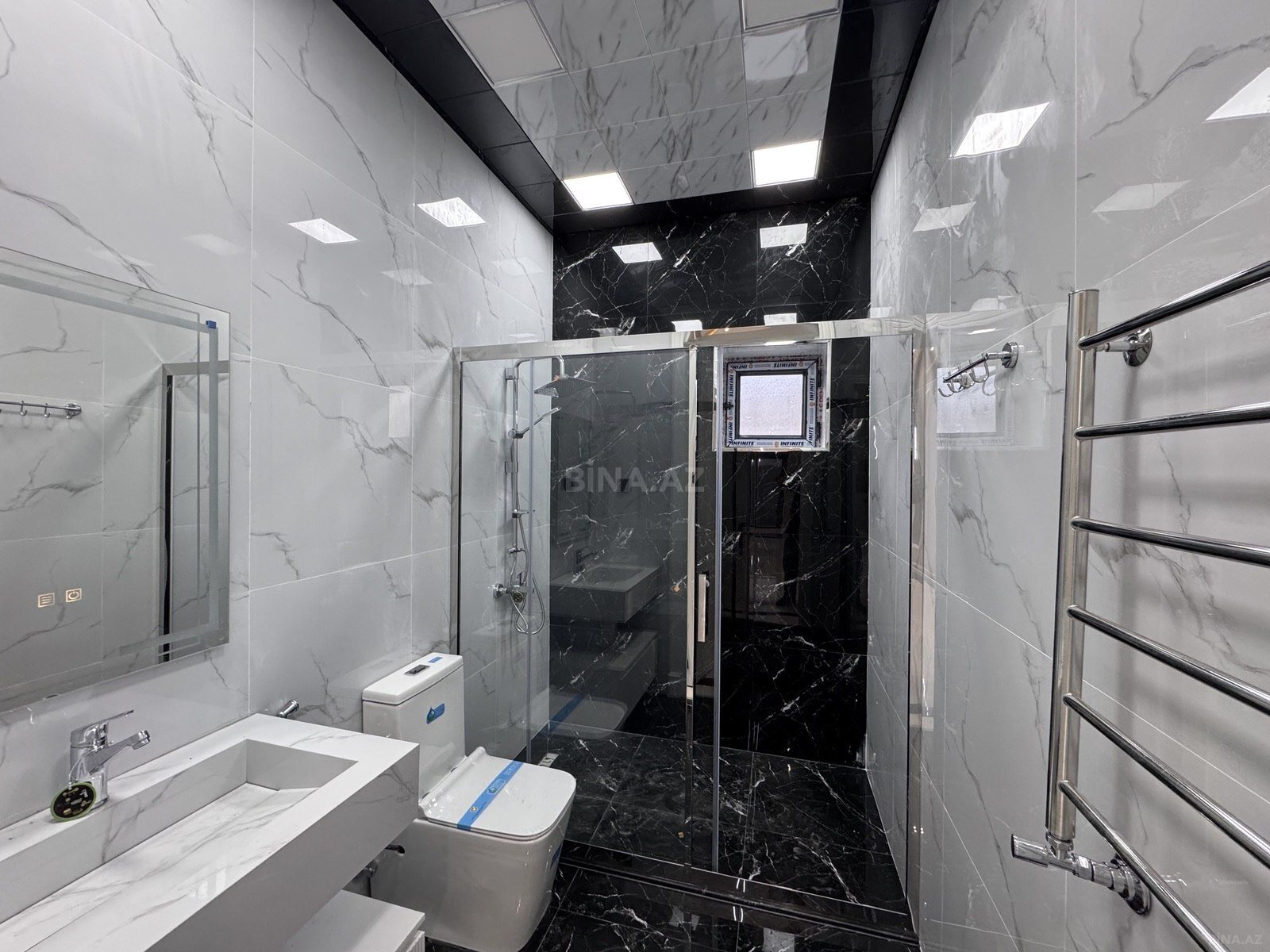 4 otaqlı həyət evi/bağ evi — 155 m² — Mərdəkan q. - şəkil 13
