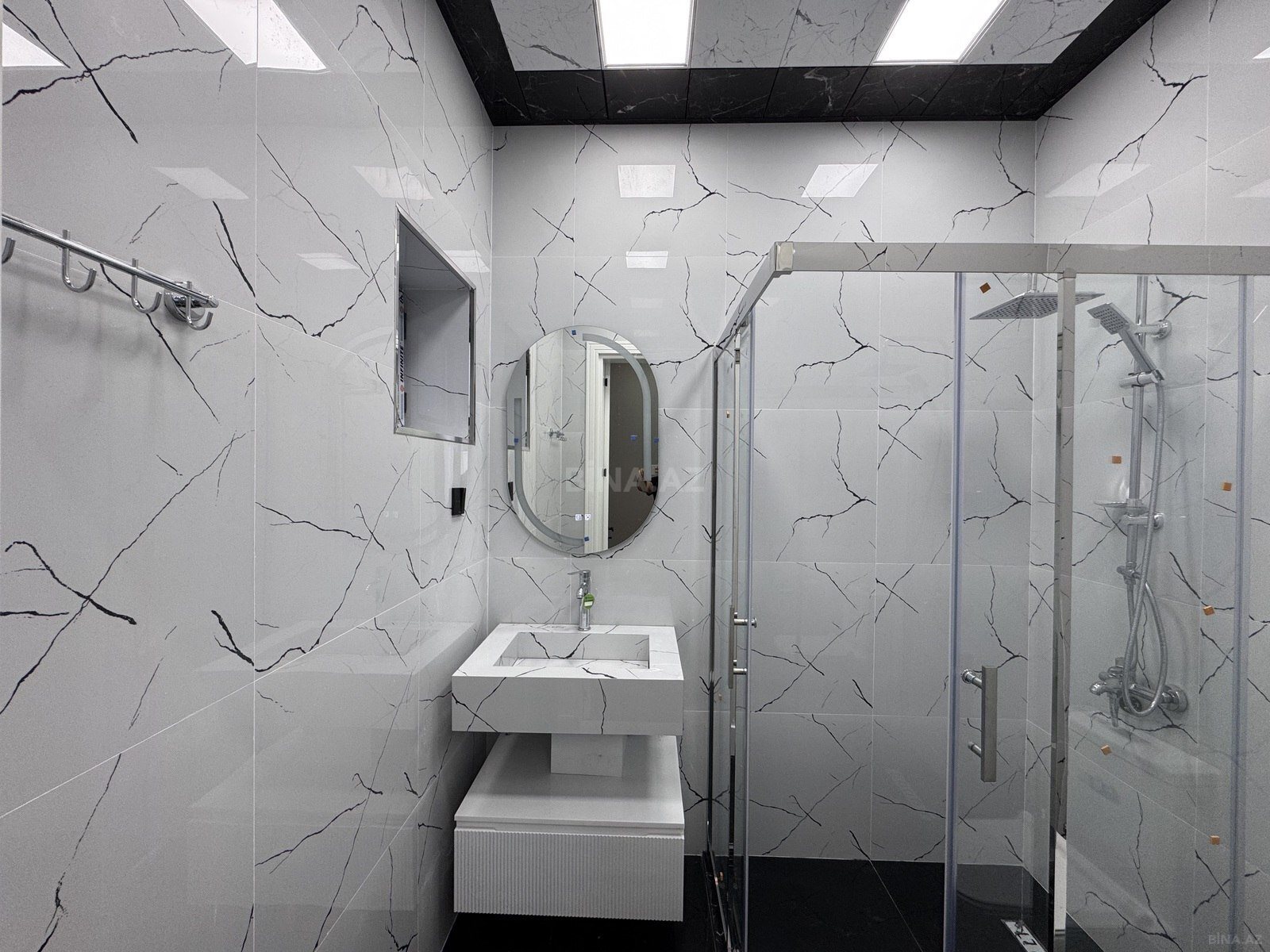 4 otaqlı həyət evi/bağ evi — 155 m² — Mərdəkan q. - şəkil 12