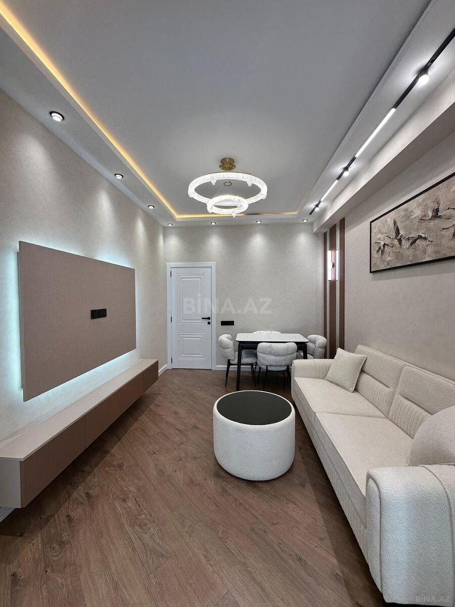 2 otaqlı yeni tikili — 60 m² — Memar Əcəmi m. - şəkil 3