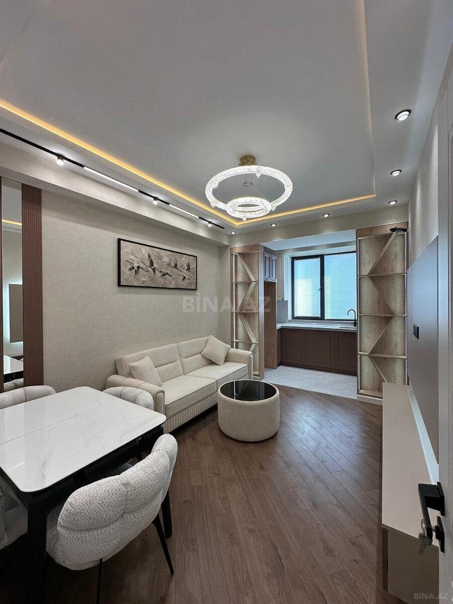 2 otaqlı yeni tikili — 60 m² — Memar Əcəmi m. - şəkil 1