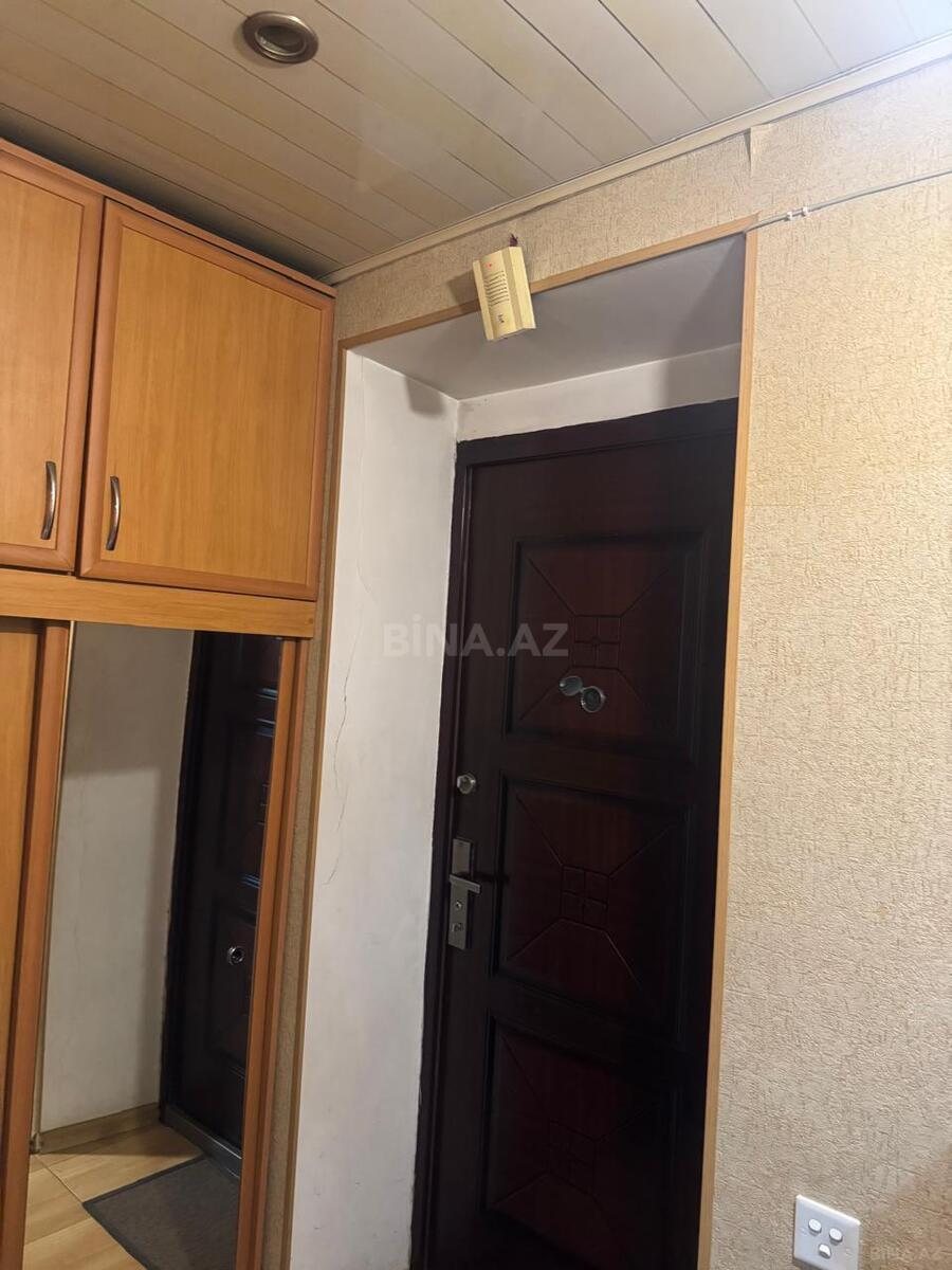 1 otaqlı köhnə tikili — 35 m² — İnşaatçılar m. - şəkil 4