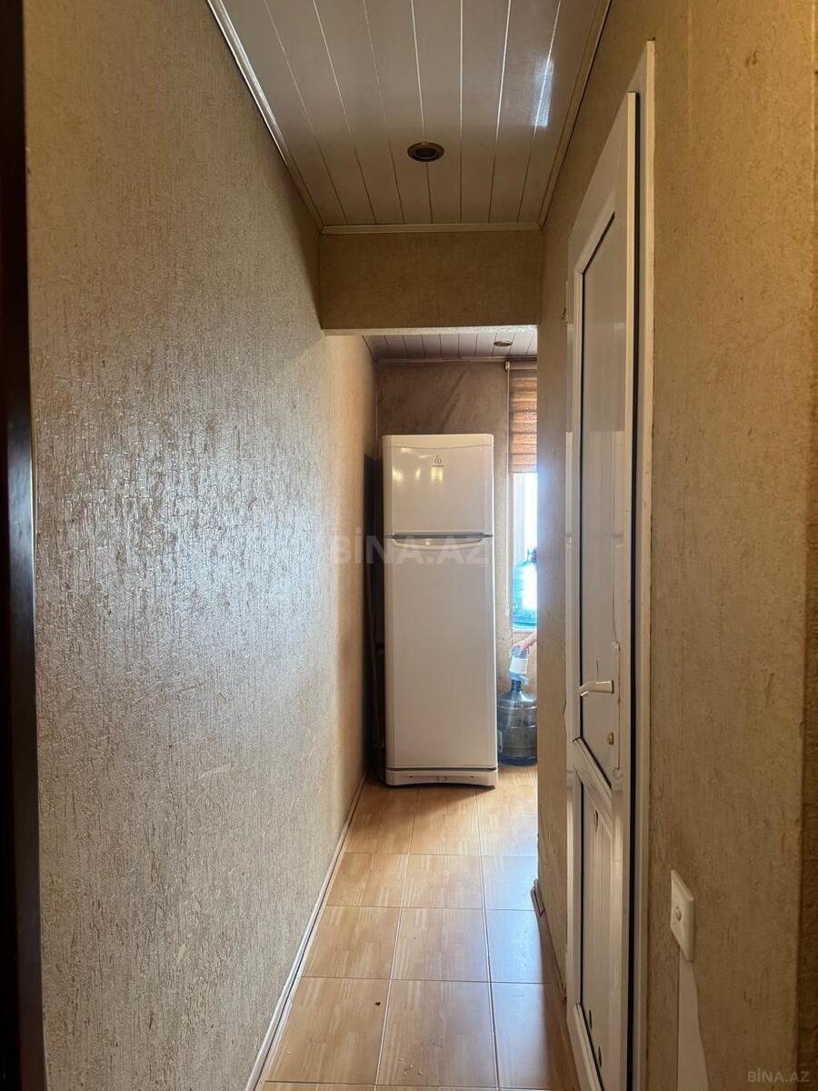 1 otaqlı köhnə tikili — 35 m² — İnşaatçılar m. - şəkil 6