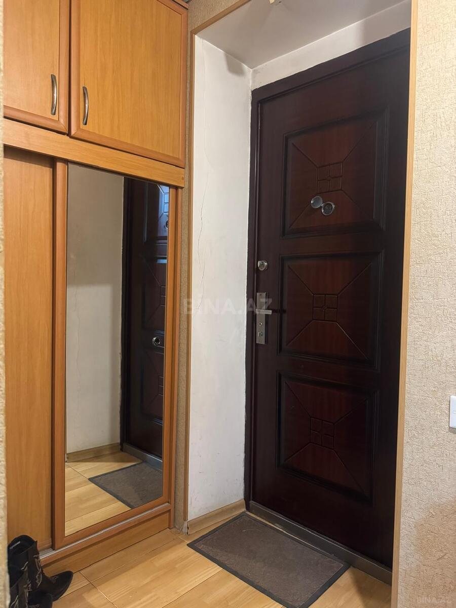 1 otaqlı köhnə tikili — 35 m² — İnşaatçılar m. - şəkil 11