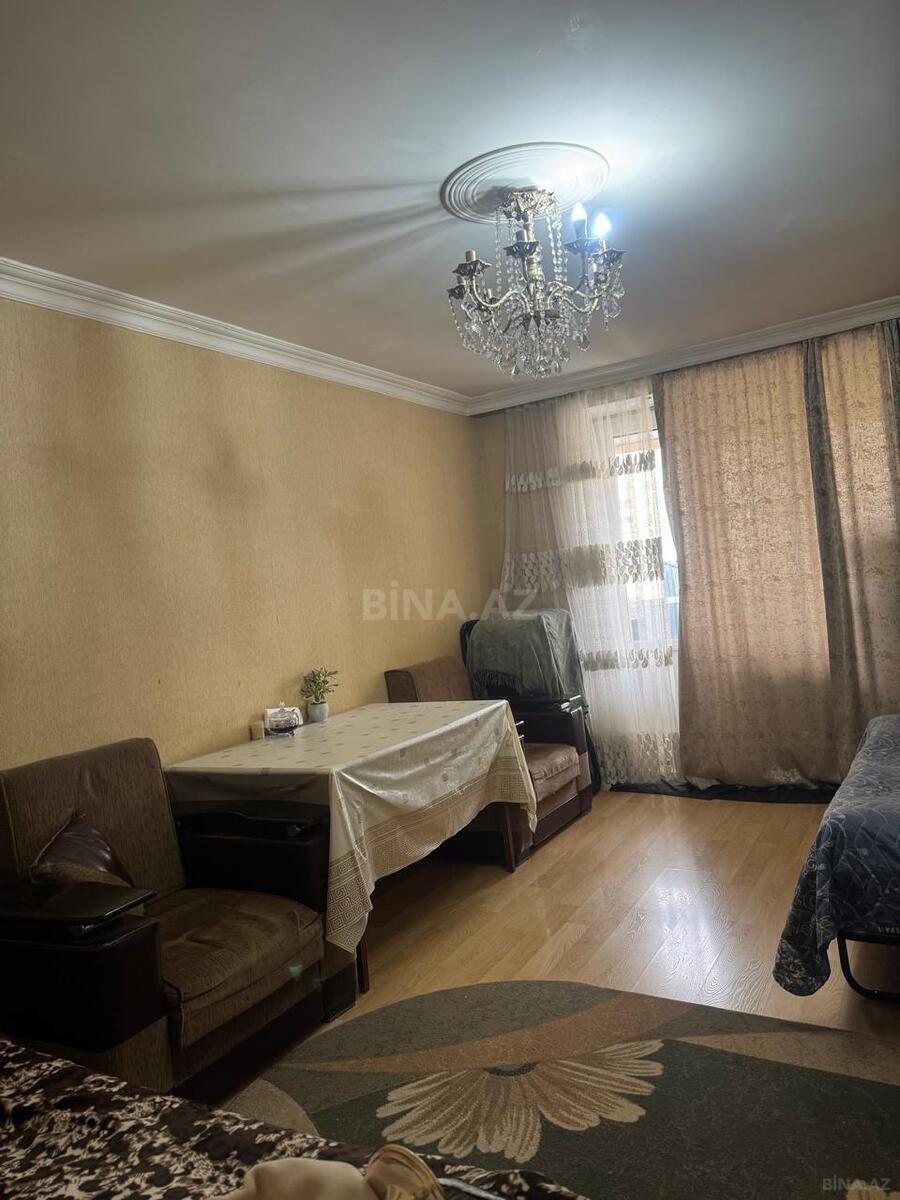 1 otaqlı köhnə tikili — 35 m² — İnşaatçılar m. - şəkil 2