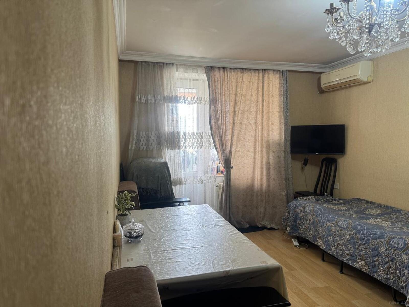 1 otaqlı köhnə tikili — 35 m² — İnşaatçılar m. - şəkil 3