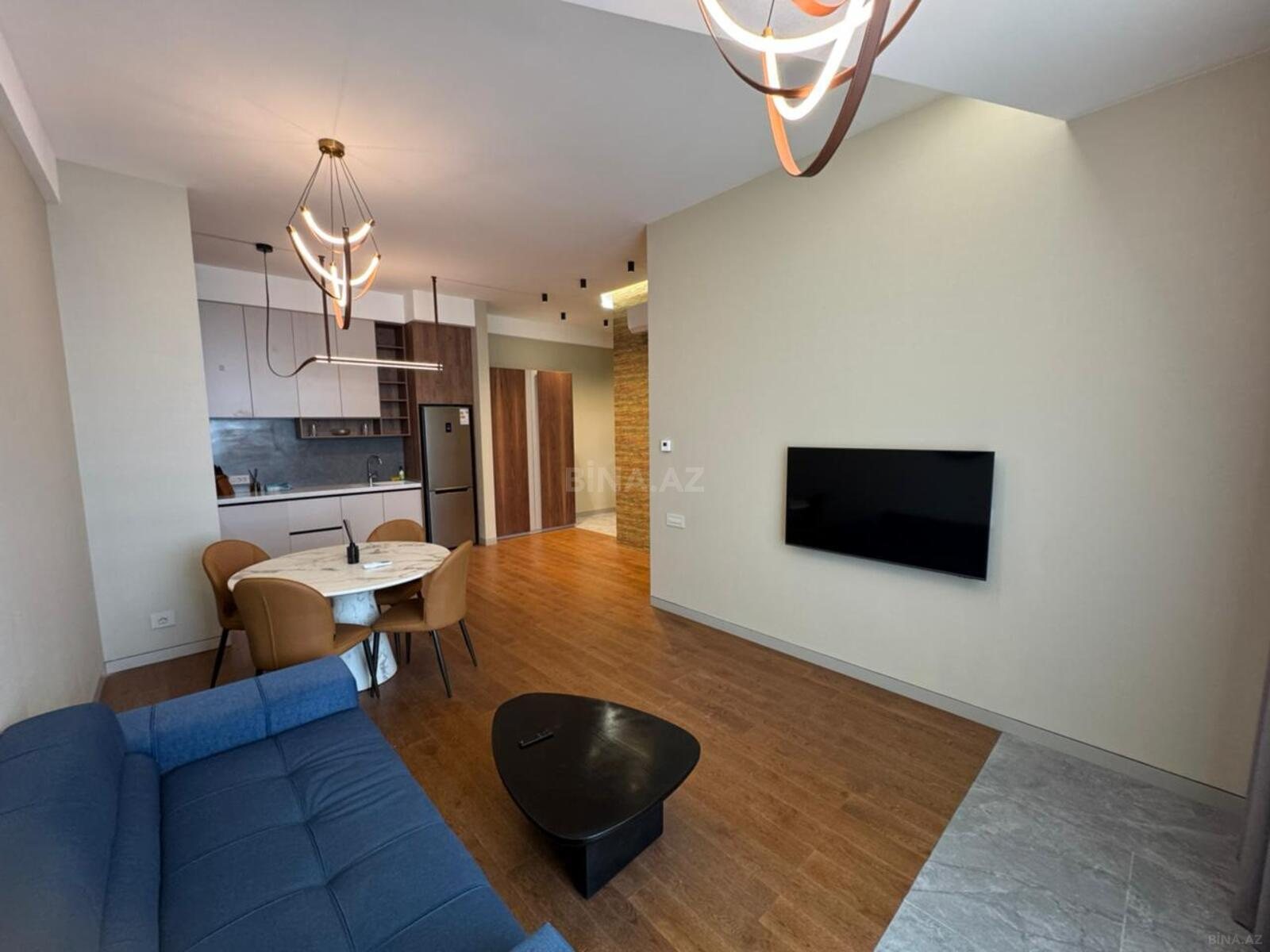 2 otaqlı yeni tikili — 67 m² — Ağ şəhər q. - şəkil 4