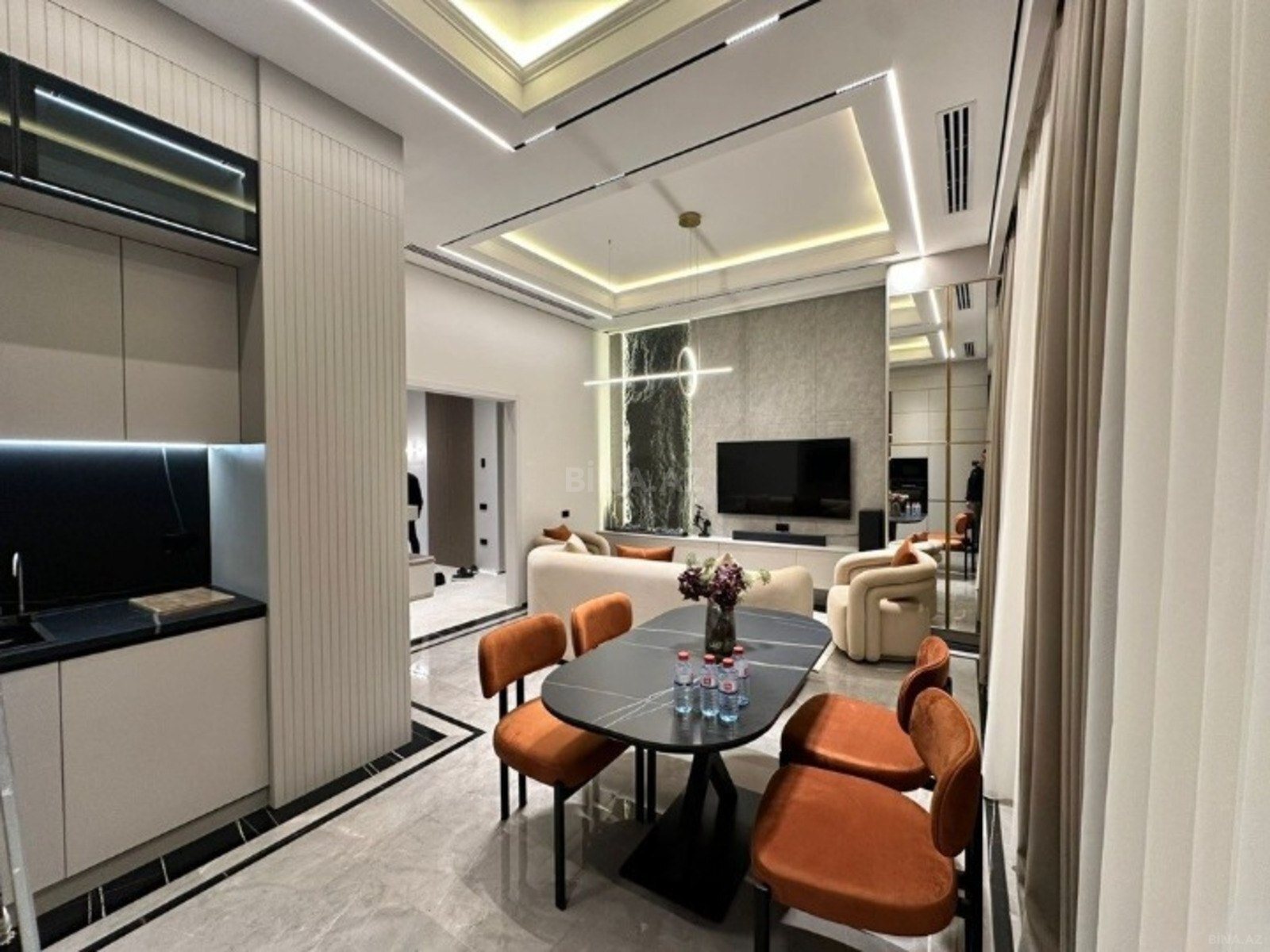 2 otaqlı yeni tikili — 67 m² — Ağ şəhər q. - şəkil 1
