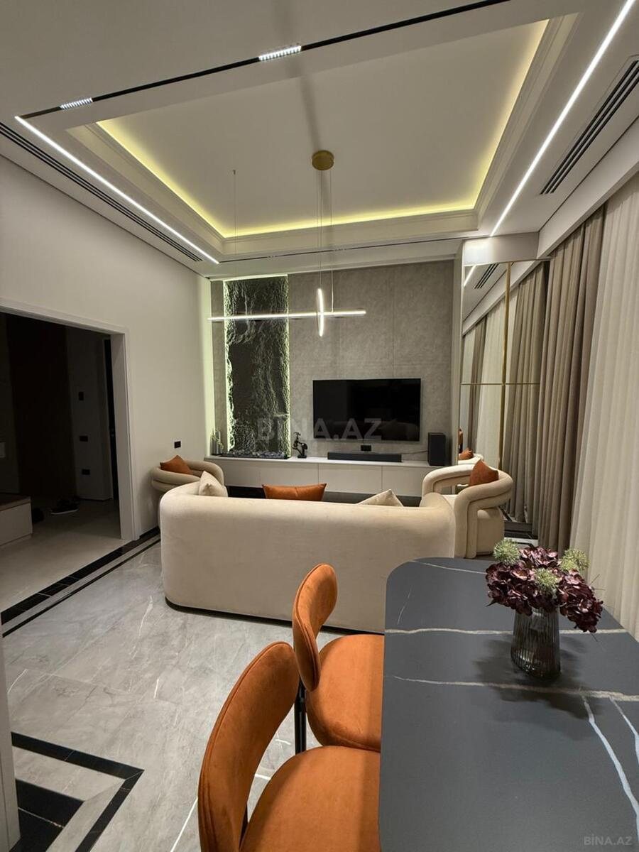 2 otaqlı yeni tikili — 67 m² — Ağ şəhər q. - şəkil 2
