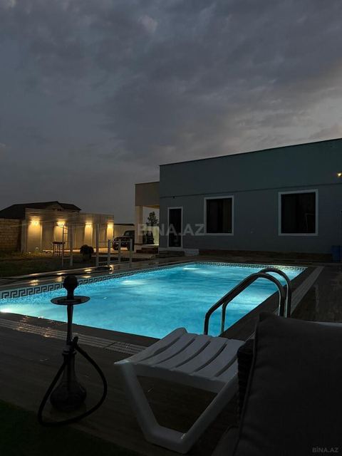 4 otaqlı həyət evi/bağ evi — 170 m² — Novxanı q.