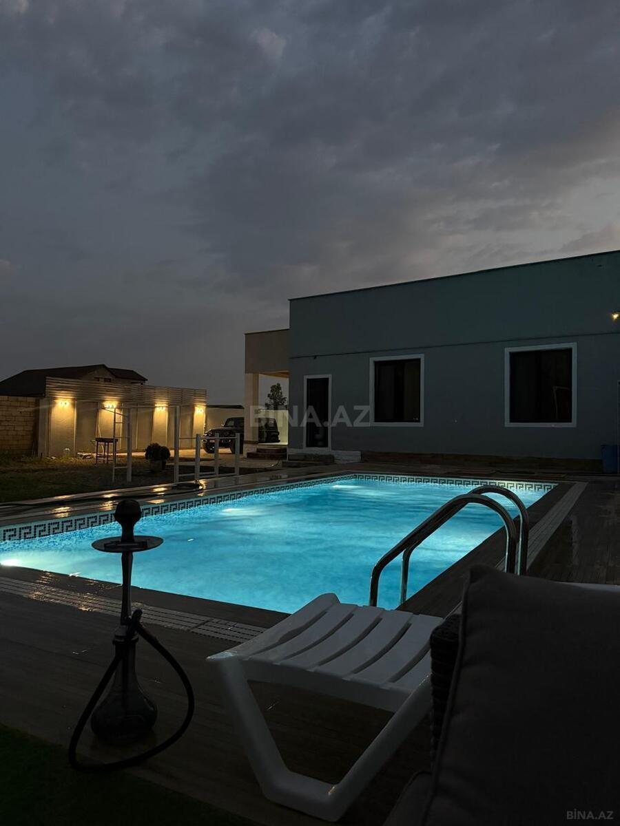 4 otaqlı həyət evi/bağ evi — 170 m² — Novxanı q. - şəkil 1