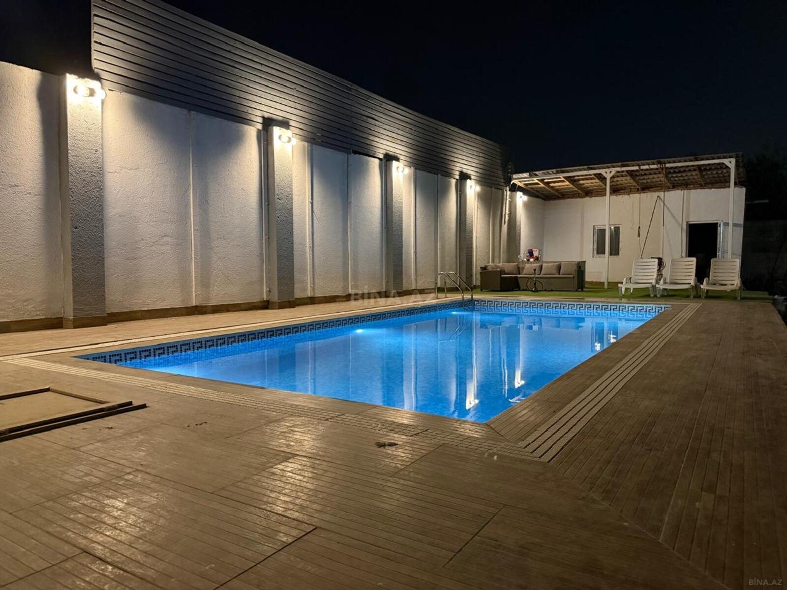 4 otaqlı həyət evi/bağ evi — 170 m² — Novxanı q. - şəkil 3