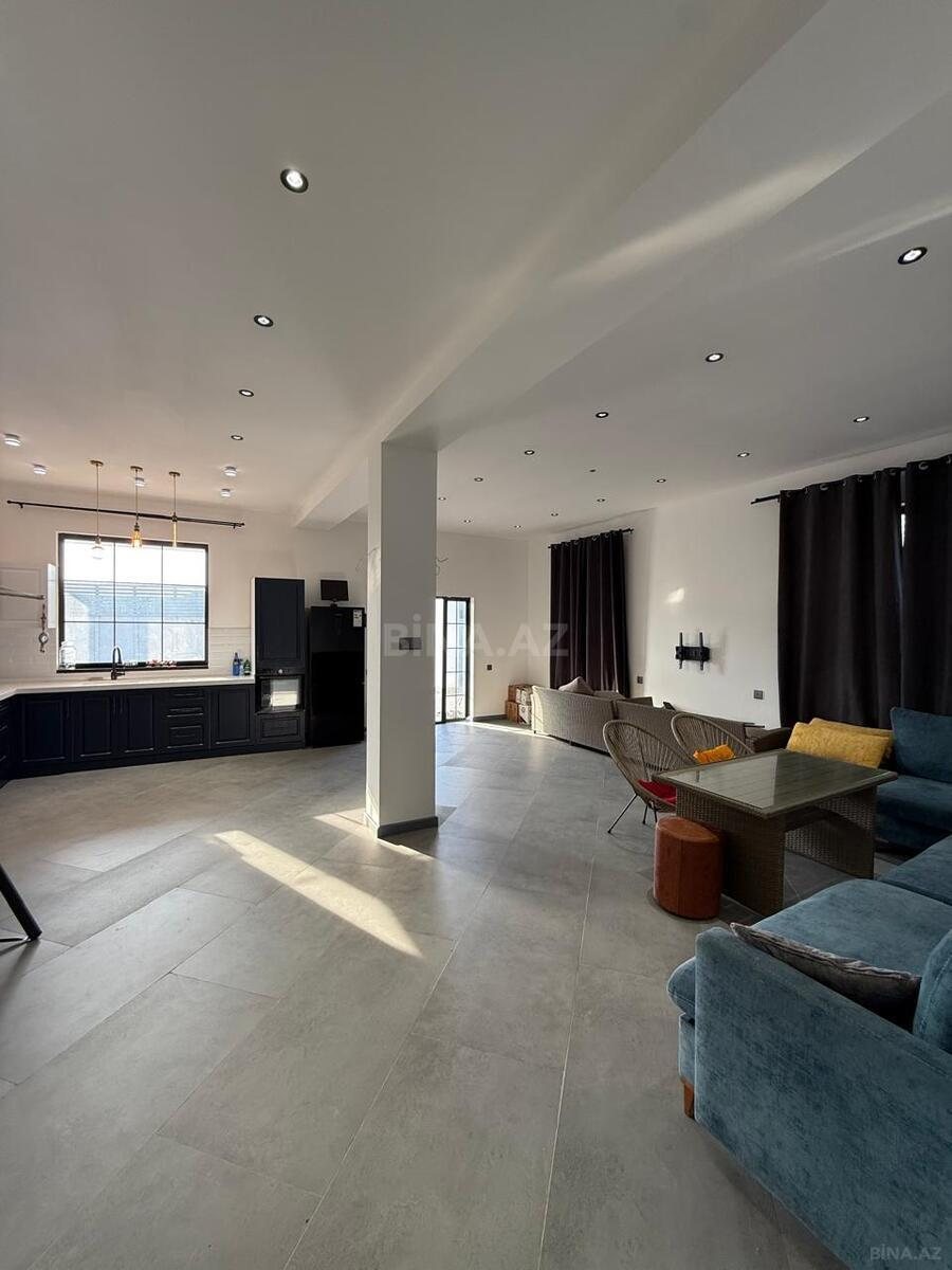4 otaqlı həyət evi/bağ evi — 170 m² — Novxanı q. - şəkil 14