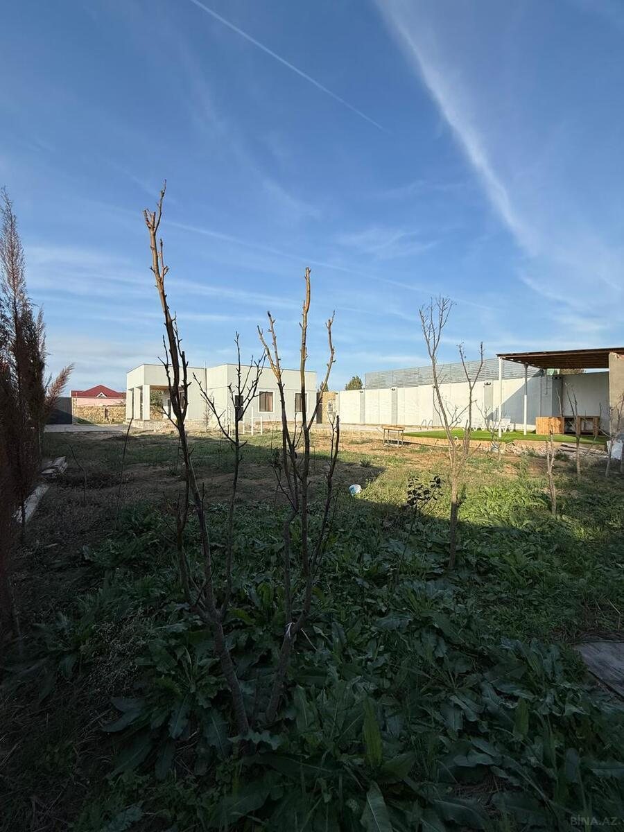 4 otaqlı həyət evi/bağ evi — 170 m² — Novxanı q. - şəkil 16