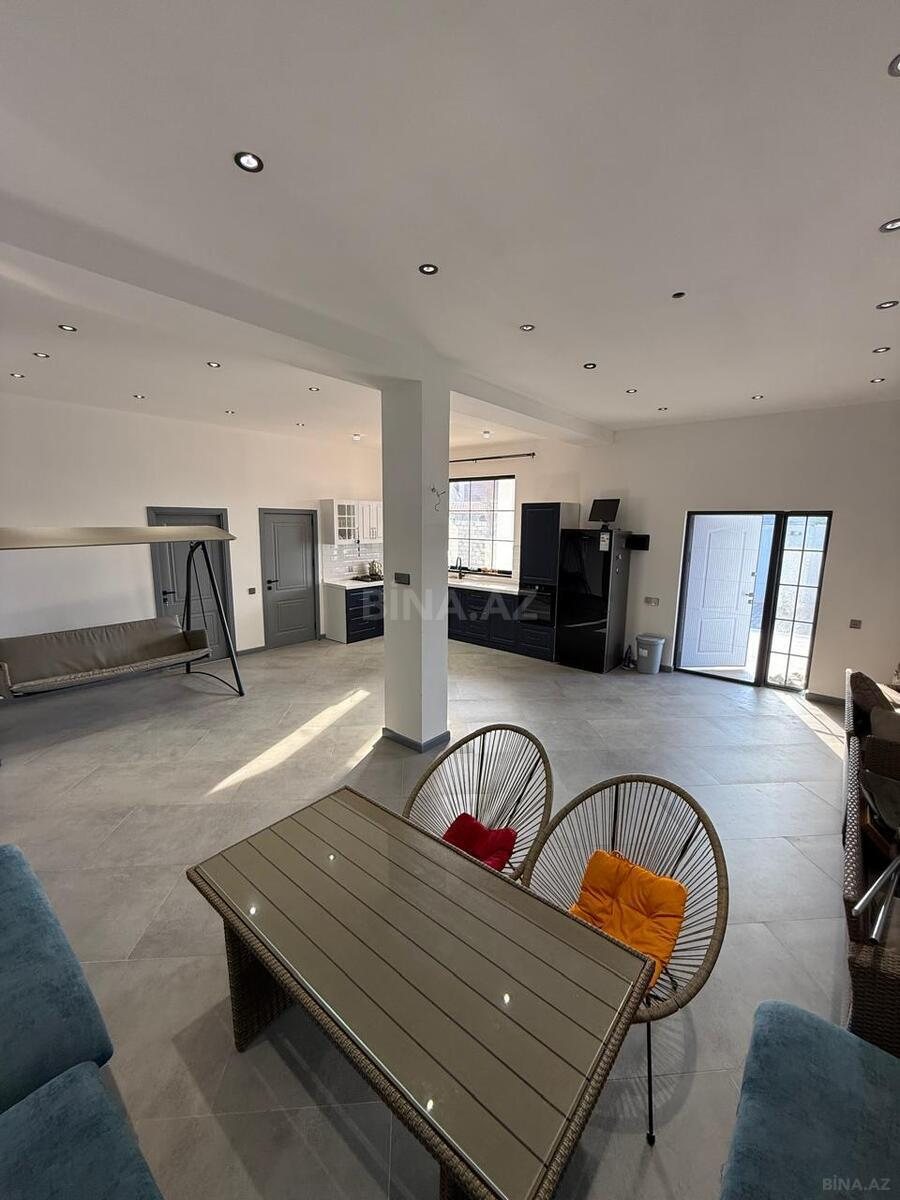 4 otaqlı həyət evi/bağ evi — 170 m² — Novxanı q. - şəkil 12