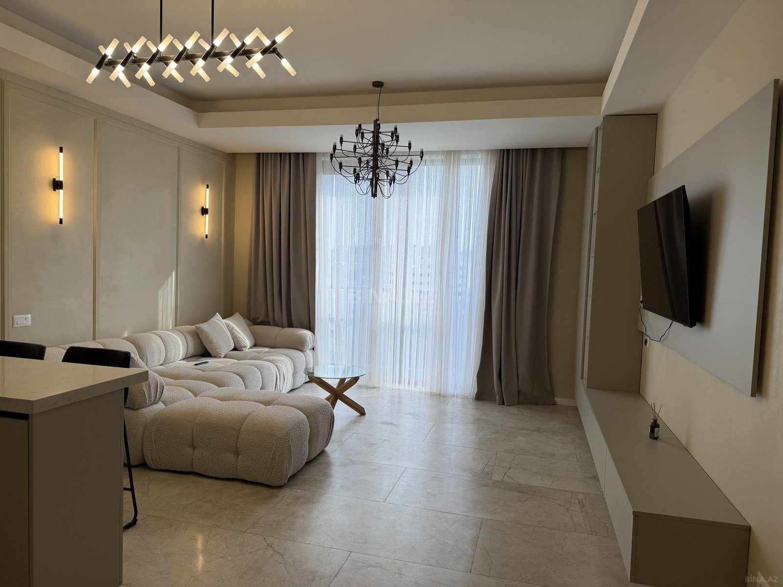 2 otaqlı yeni tikili — 64 m² — Nardaran q. - şəkil 5