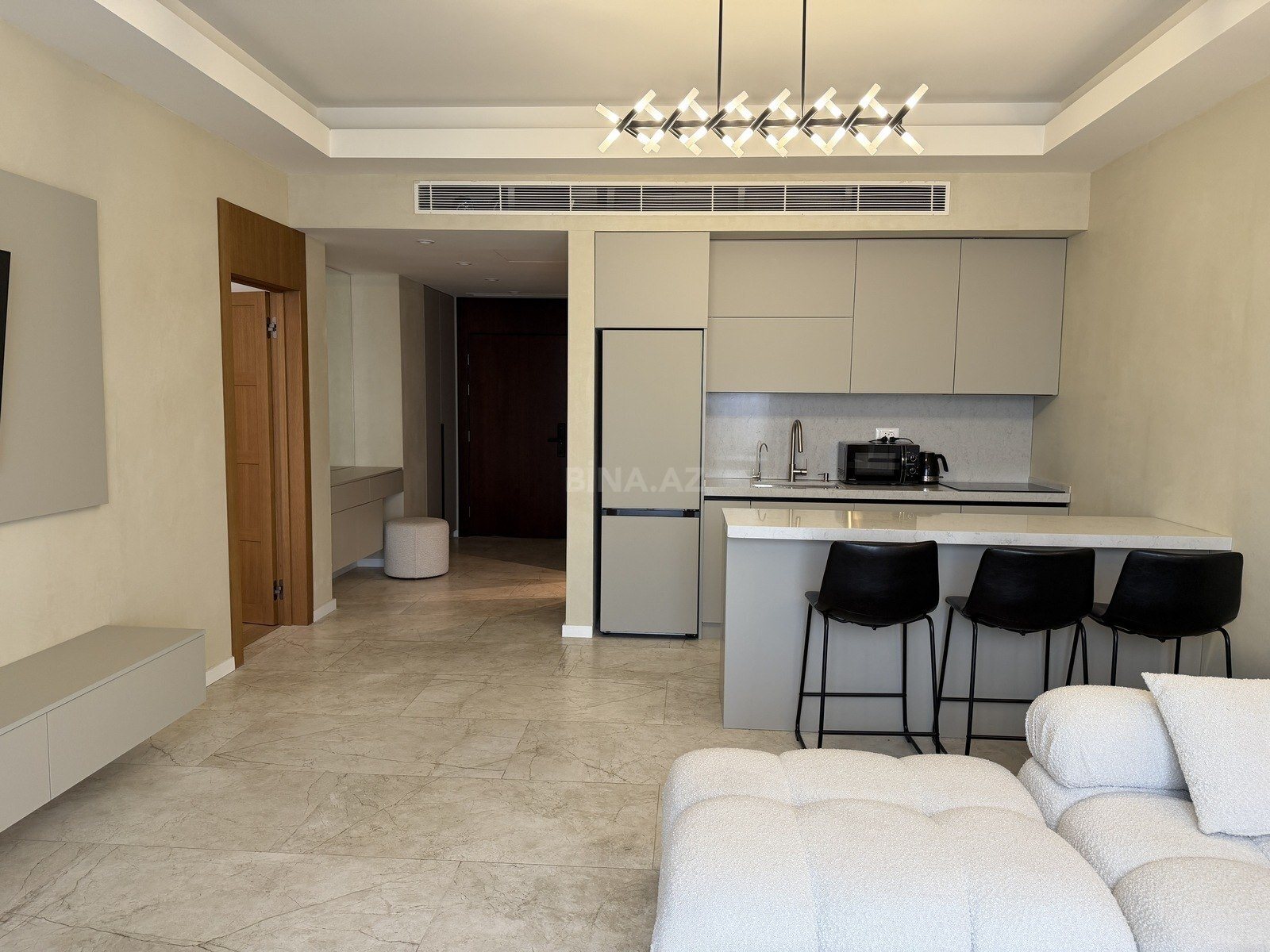 2 otaqlı yeni tikili — 64 m² — Nardaran q. - şəkil 4