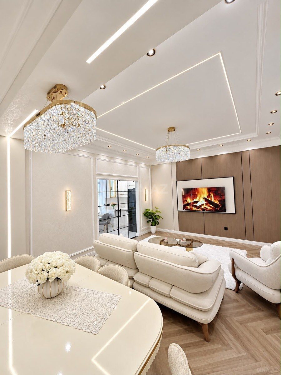 3 otaqlı yeni tikili — 102 m² — Nəriman Nərimanov m. - şəkil 10