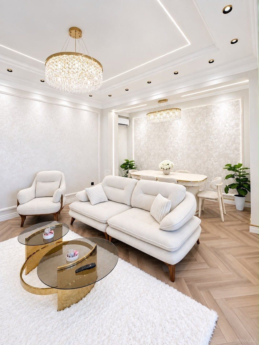 3 otaqlı yeni tikili — 102 m² — Nəriman Nərimanov m. - şəkil 15