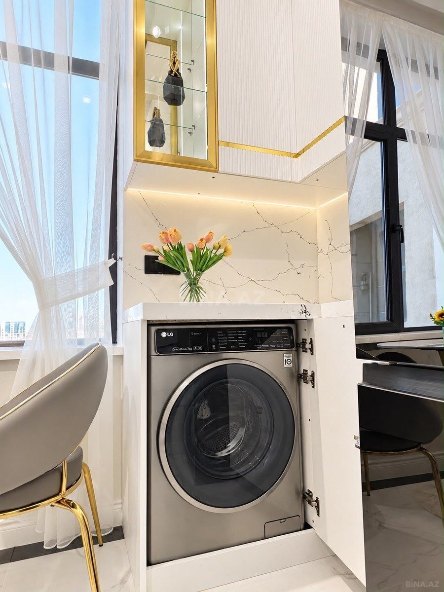 3 otaqlı yeni tikili — 102 m² — Nəriman Nərimanov m. - şəkil 5