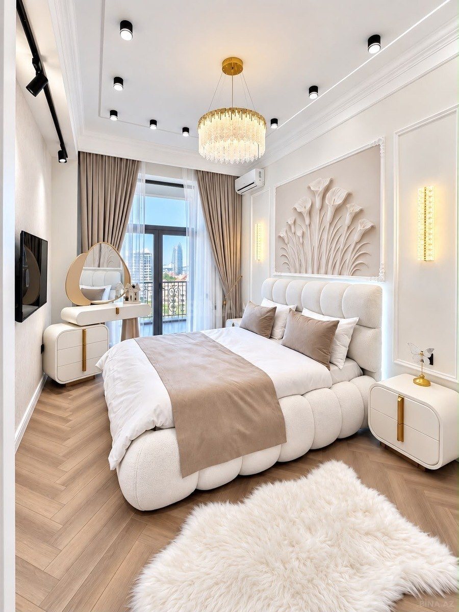 3 otaqlı yeni tikili — 102 m² — Nəriman Nərimanov m. - şəkil 11