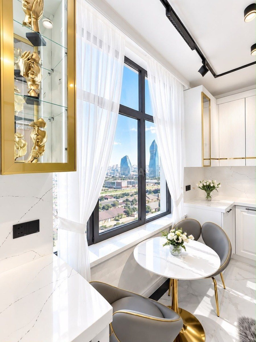 3 otaqlı yeni tikili — 102 m² — Nəriman Nərimanov m. - şəkil 13