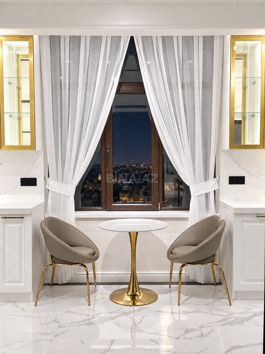 3 otaqlı yeni tikili — 102 m² — Nəriman Nərimanov m. - şəkil 6