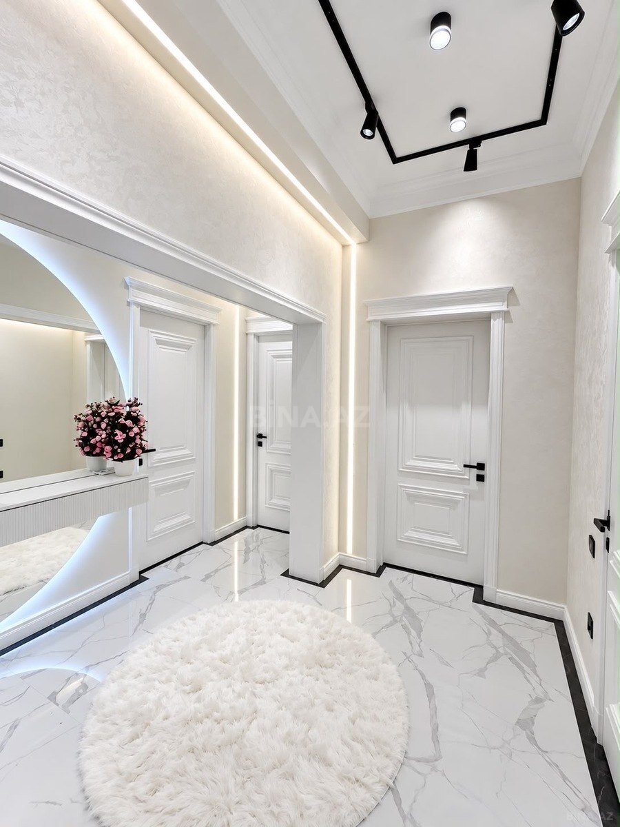 3 otaqlı yeni tikili — 102 m² — Nəriman Nərimanov m. - şəkil 2