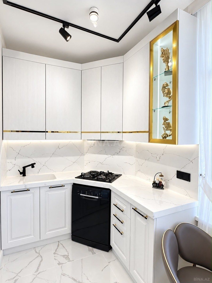 3 otaqlı yeni tikili — 102 m² — Nəriman Nərimanov m. - şəkil 18