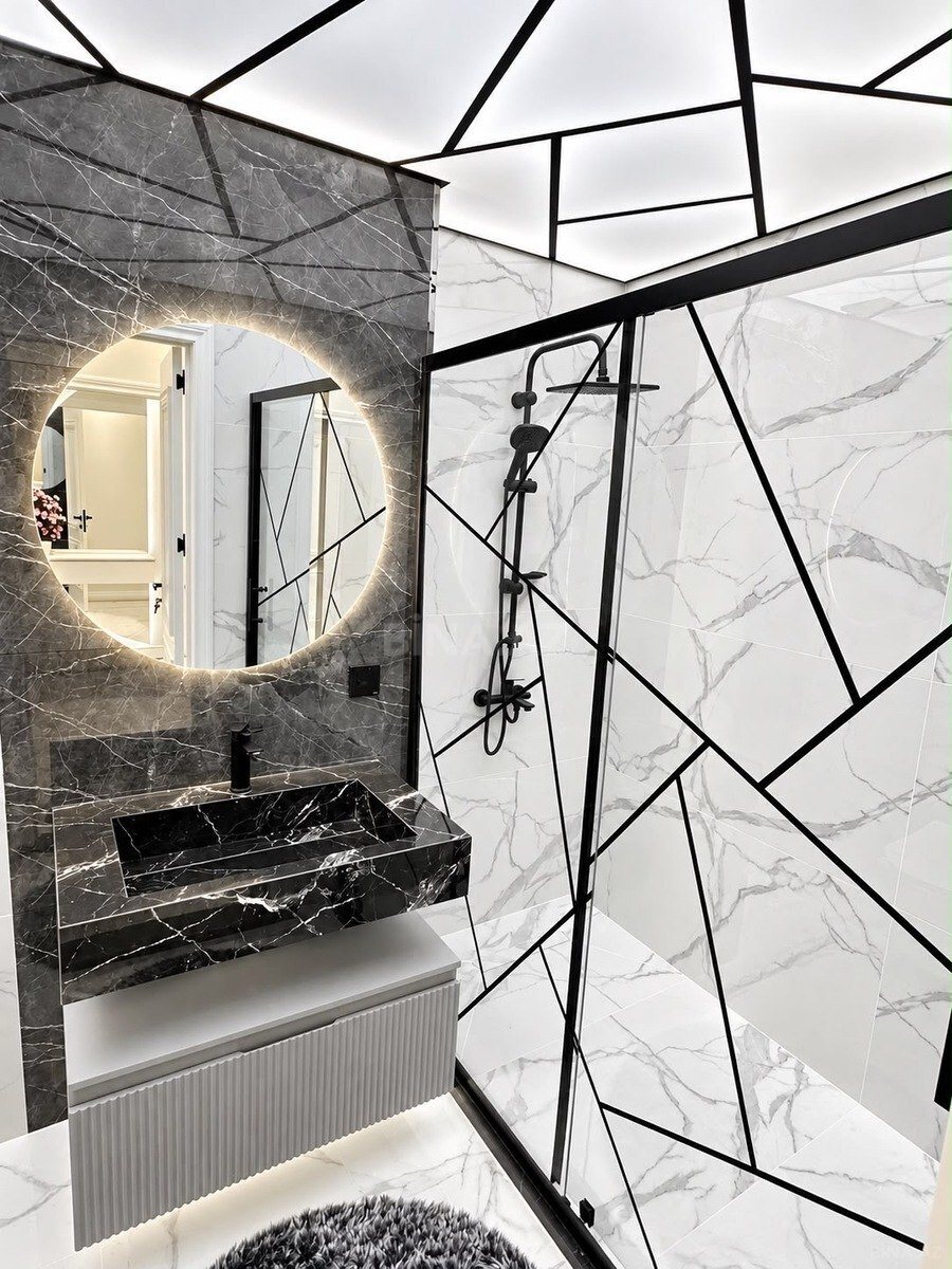 3 otaqlı yeni tikili — 102 m² — Nəriman Nərimanov m. - şəkil 9