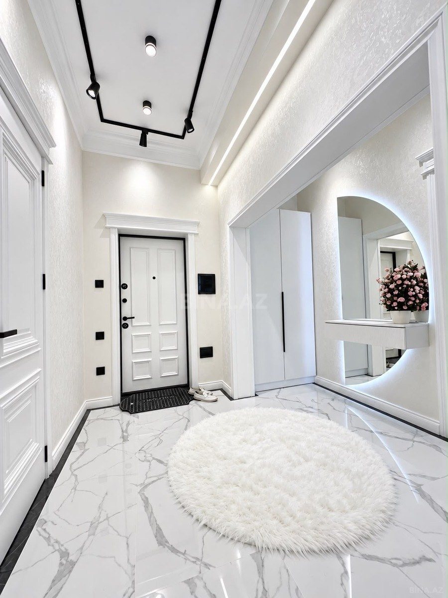 3 otaqlı yeni tikili — 102 m² — Nəriman Nərimanov m. - şəkil 16