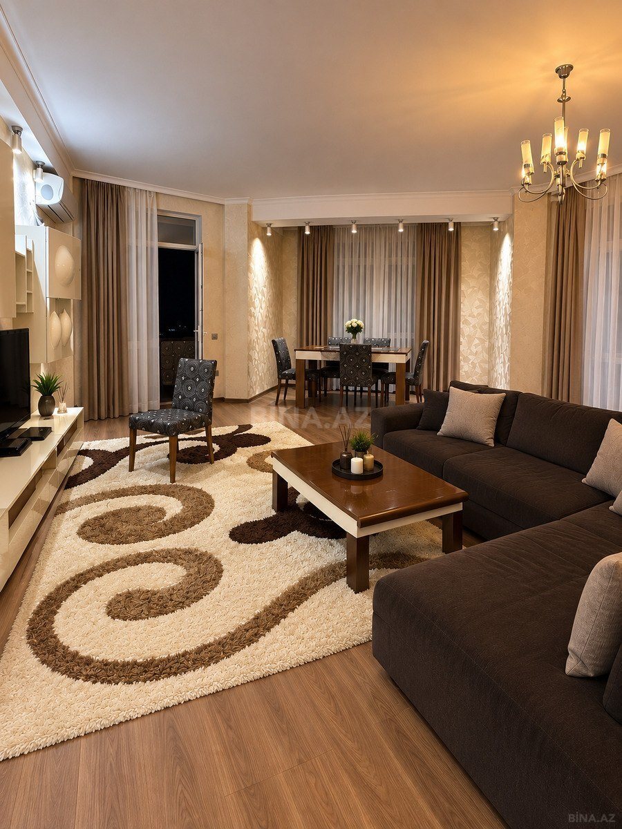 3 otaqlı yeni tikili — 110 m² — İçəri Şəhər m. - şəkil 2