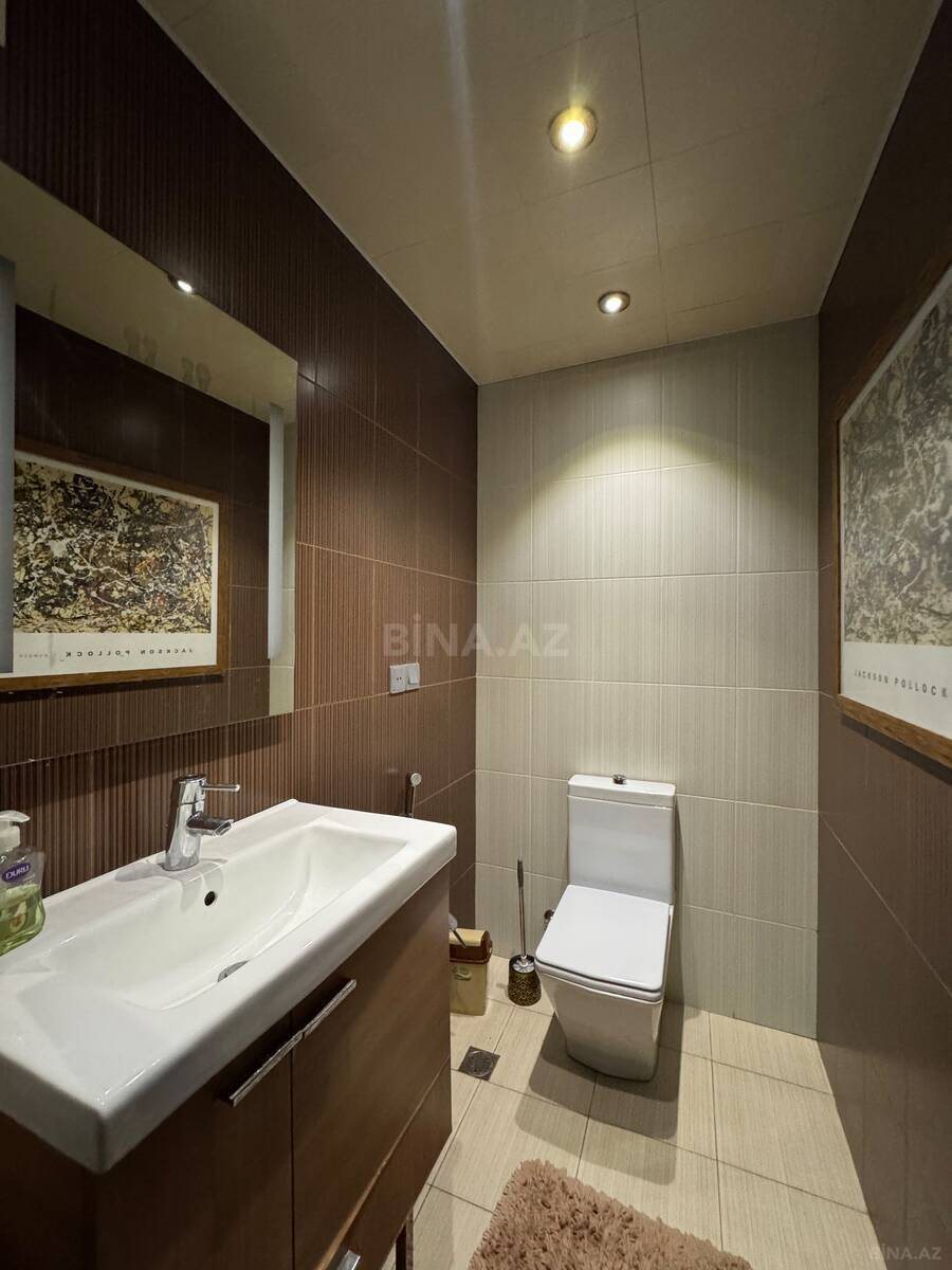 3 otaqlı yeni tikili — 110 m² — İçəri Şəhər m. - şəkil 9