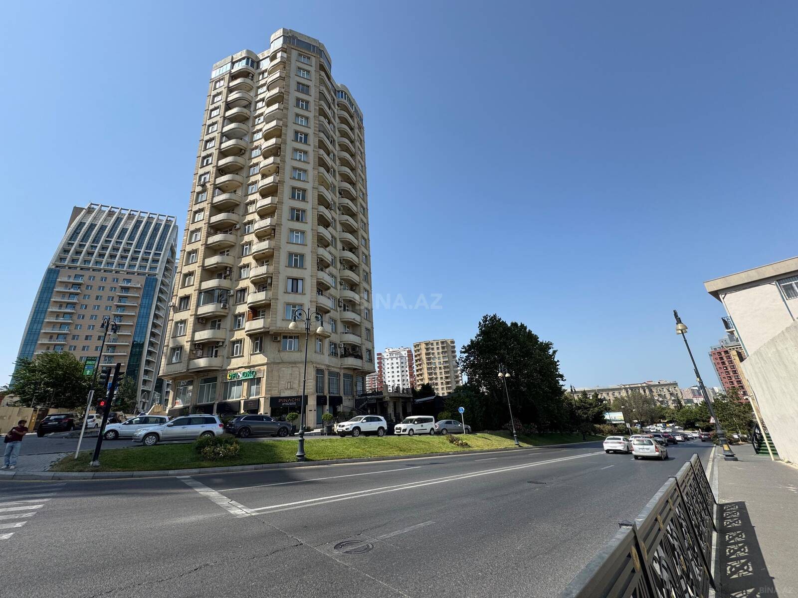 3 otaqlı yeni tikili — 110 m² — İçəri Şəhər m. - şəkil 13