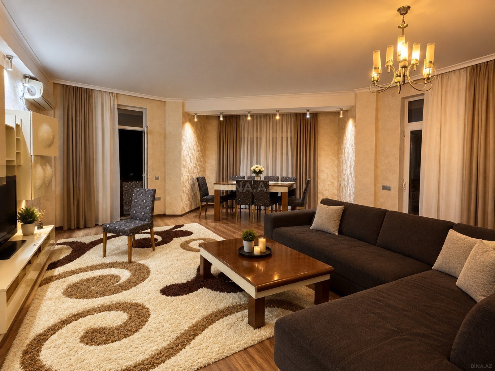 3 otaqlı yeni tikili — 110 m² — İçəri Şəhər m. - şəkil 3