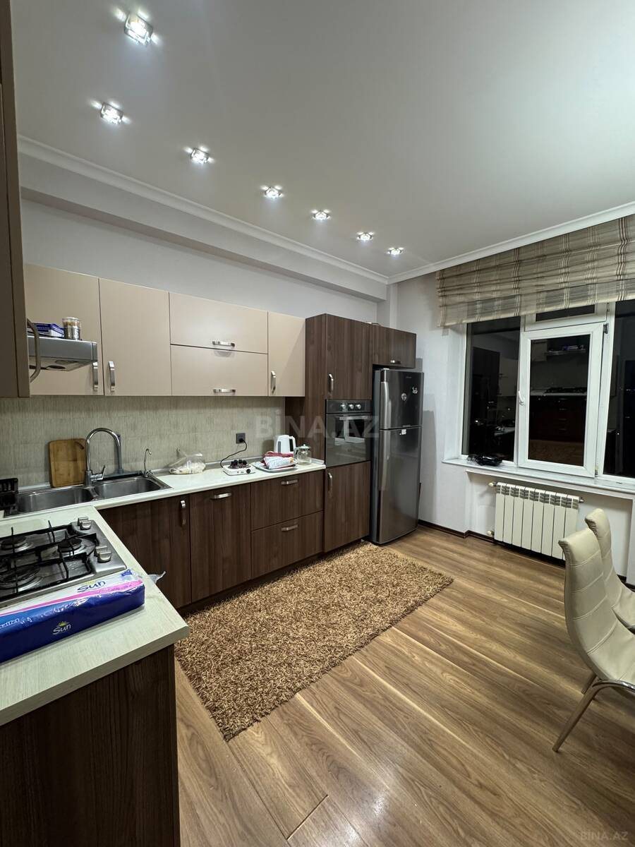 3 otaqlı yeni tikili — 110 m² — İçəri Şəhər m. - şəkil 7
