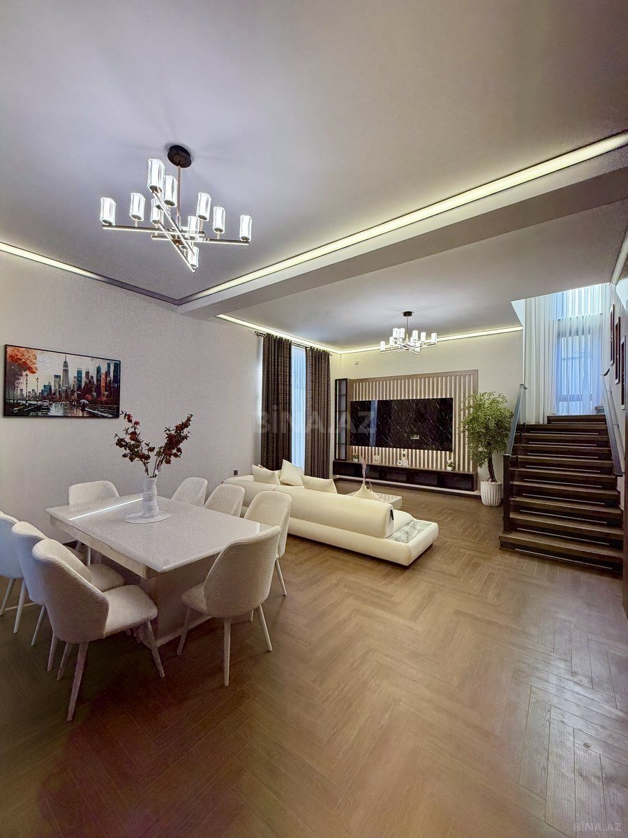 5 otaqlı həyət evi/bağ evi — 240 m² — Şüvəlan q. - şəkil 5
