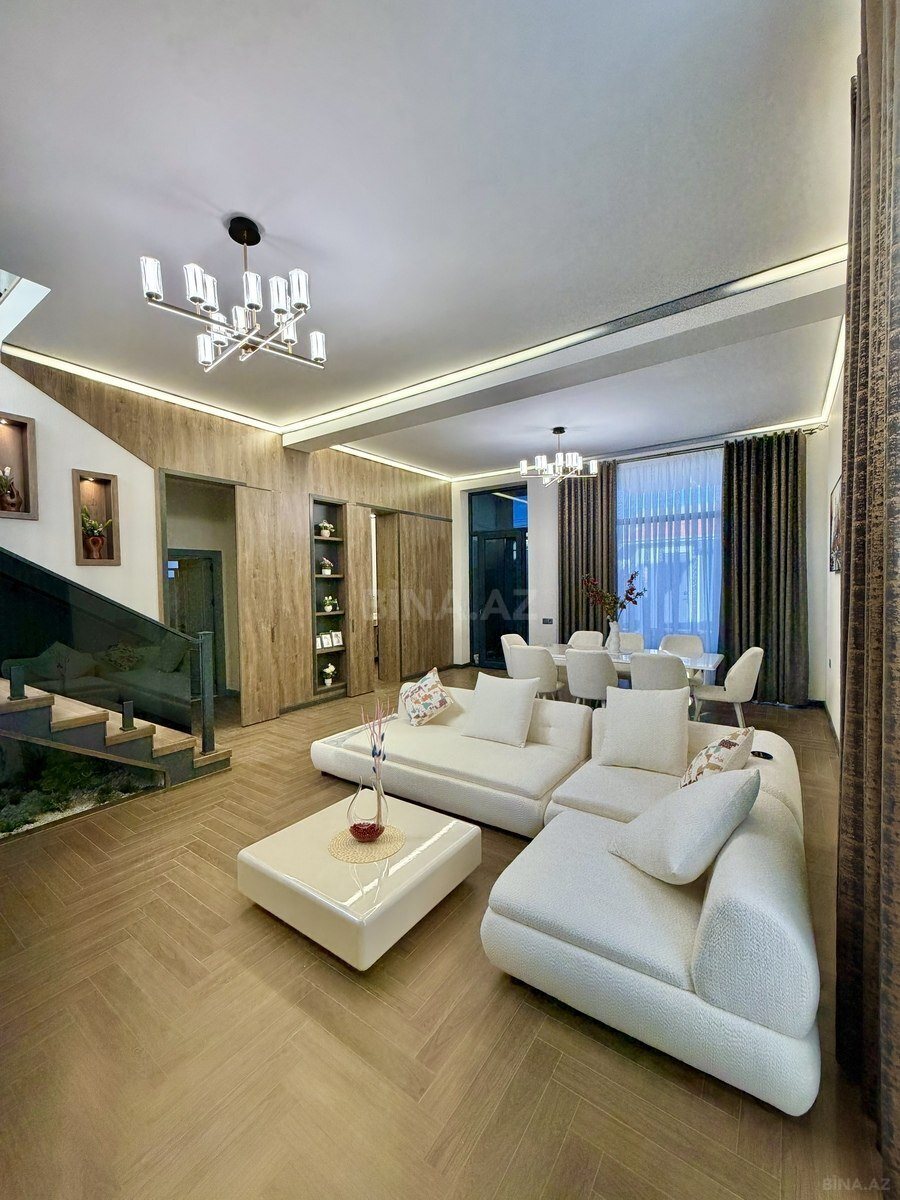 5 otaqlı həyət evi/bağ evi — 240 m² — Şüvəlan q. - şəkil 6