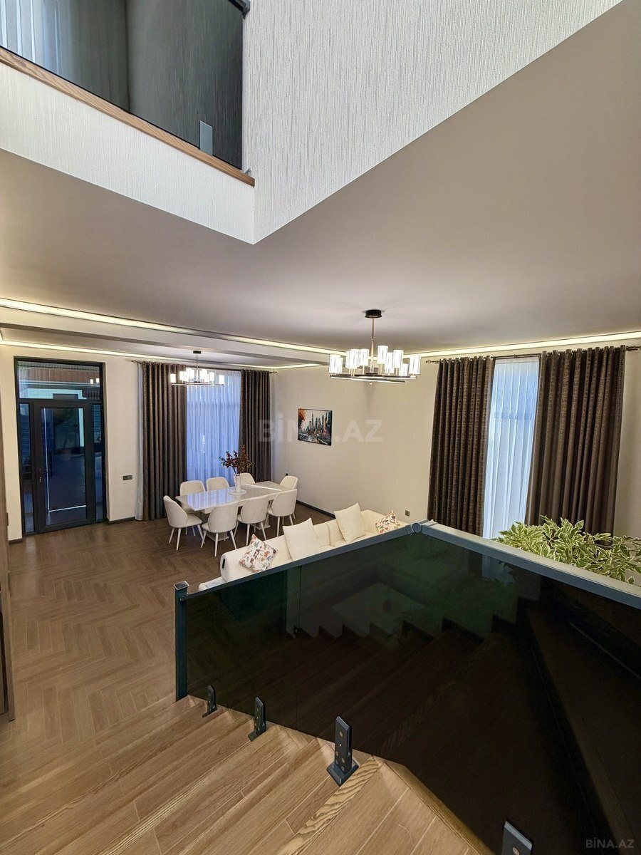 5 otaqlı həyət evi/bağ evi — 240 m² — Şüvəlan q. - şəkil 7