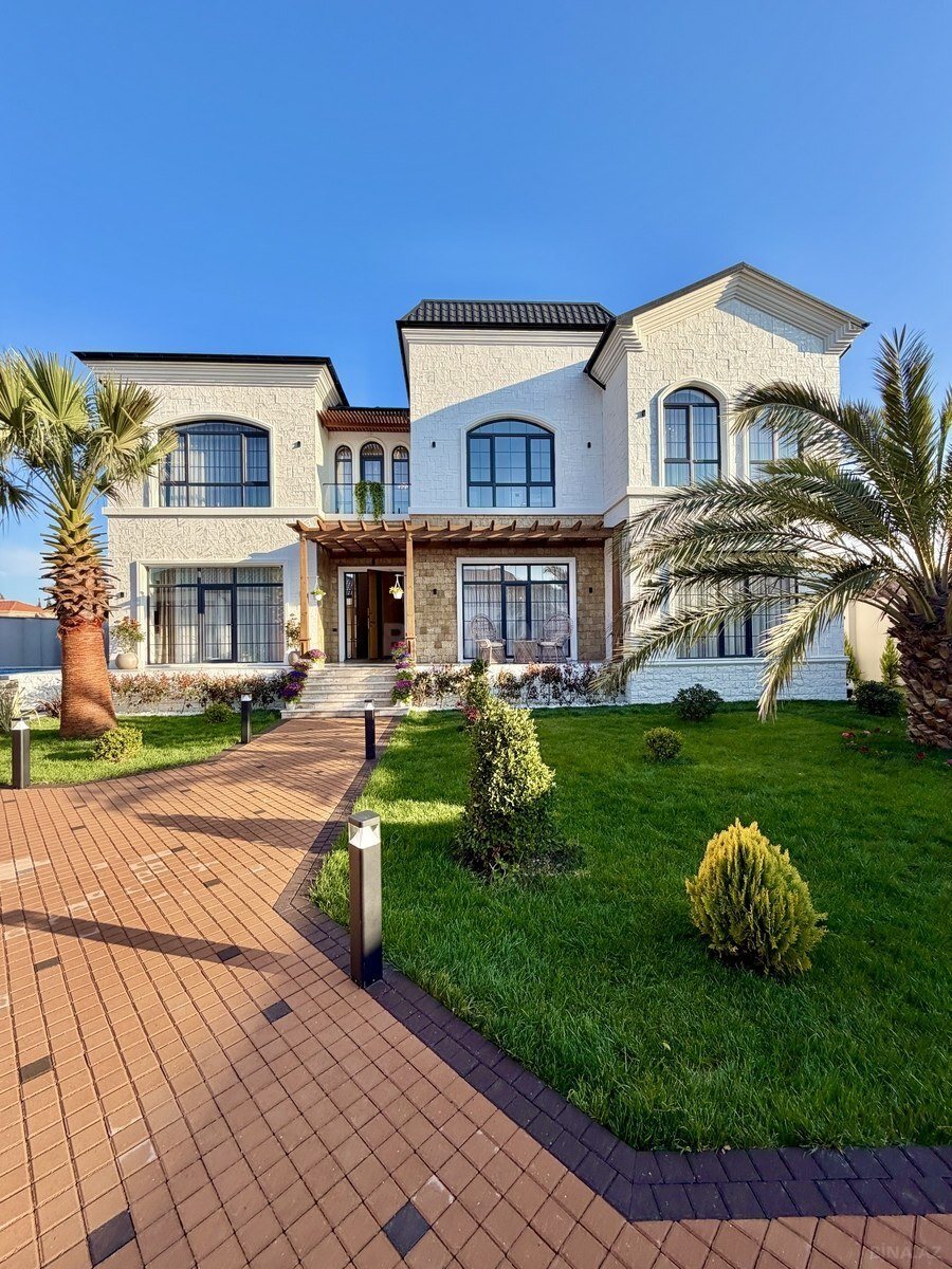 6 otaqlı həyət evi/bağ evi — 400 m² — Mərdəkan q. - şəkil 8