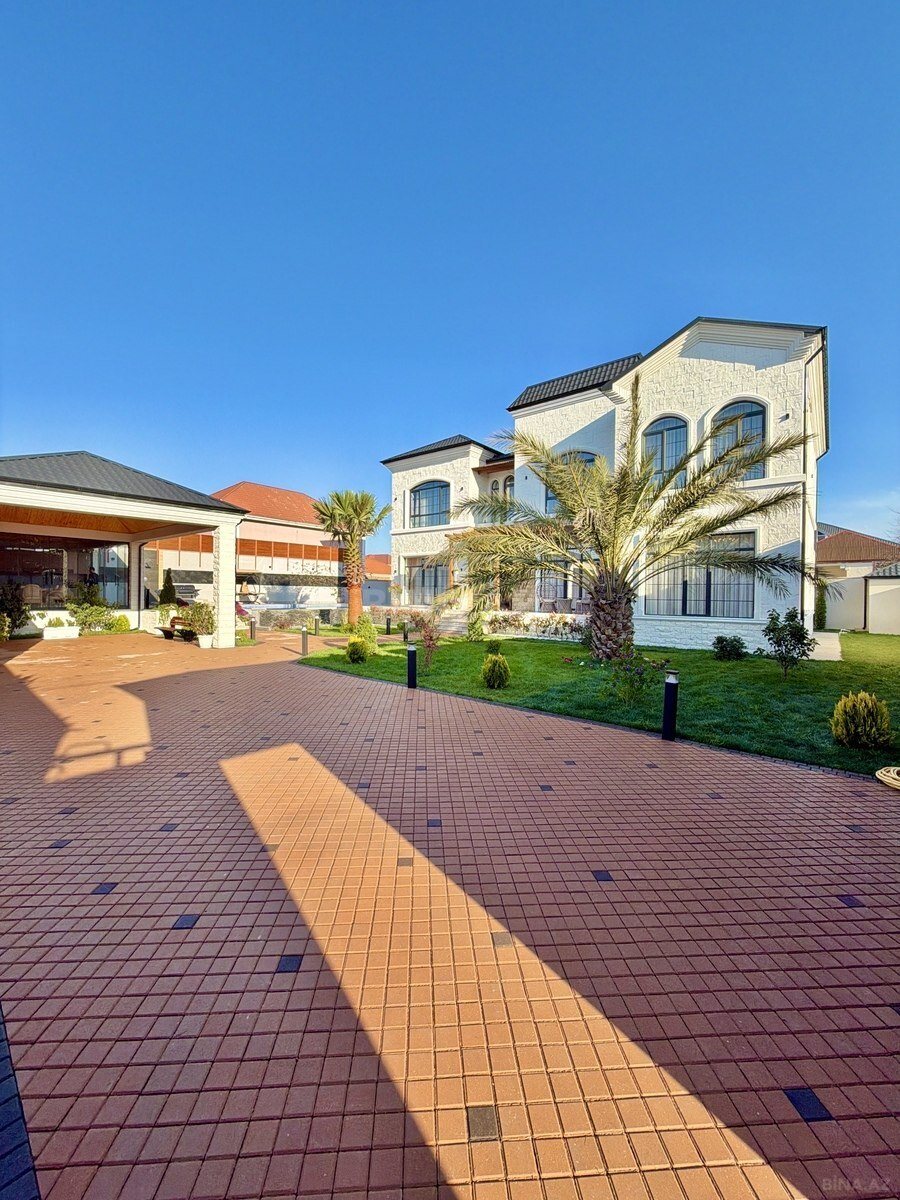 6 otaqlı həyət evi/bağ evi — 400 m² — Mərdəkan q. - şəkil 3
