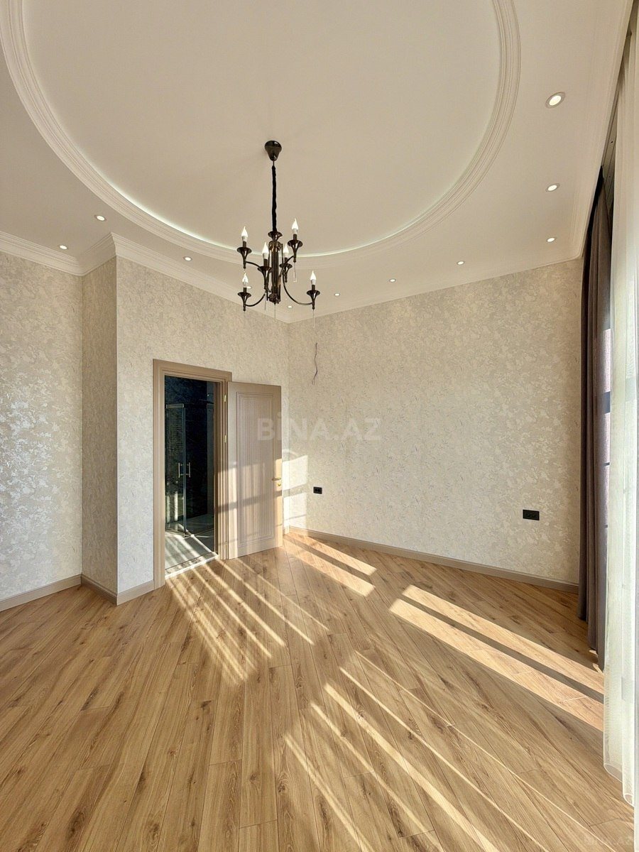 6 otaqlı həyət evi/bağ evi — 400 m² — Mərdəkan q. - şəkil 15