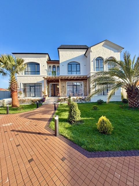 6 otaqlı həyət evi/bağ evi — 400 m² — Mərdəkan q.