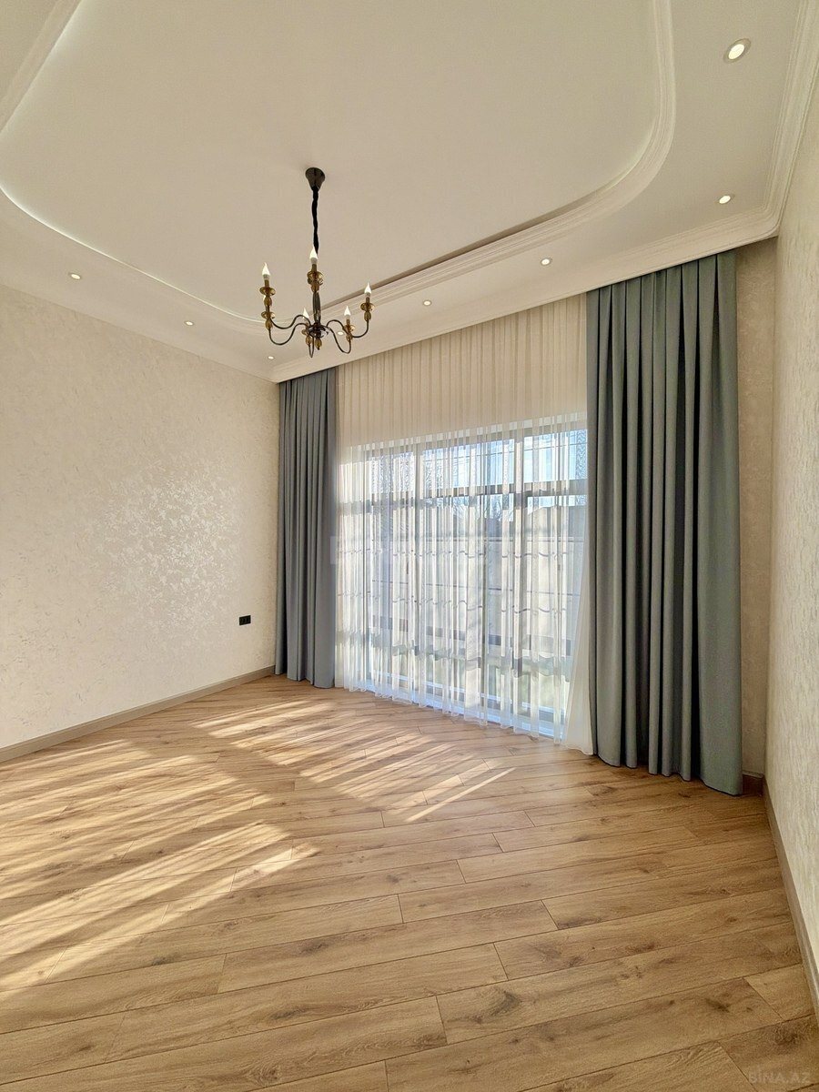 6 otaqlı həyət evi/bağ evi — 400 m² — Mərdəkan q. - şəkil 20